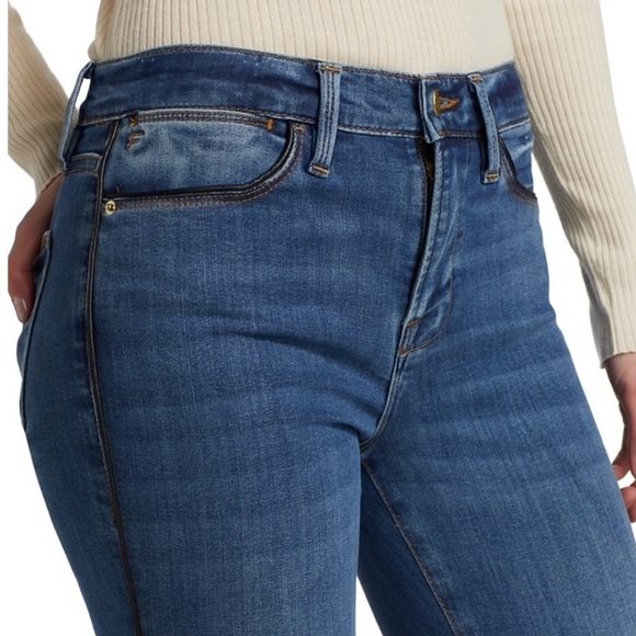 FRAME Le High Skinny Jeans with Piping, size 30 - EUC! - Picture 4 of 10